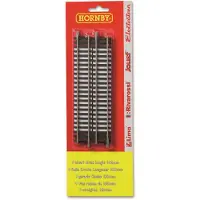 My Village 4 rechte rails 168 mm Hornby
