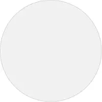 vidaXL Tafelbeschermer Ø 110 cm 1,6 mm PVC mat