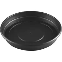Hega hogar Bloempot/plantenpot onderschaal antraciet kunststof diameter 43 cm - Plantenpotten