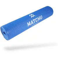 Matchu Sports Yogamat blauw - Blauw - 172 cm - 61 cm - PVC