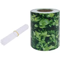 vidaXL Tuinscherm 35x0,19 m PVC groen