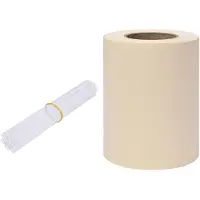 vidaXL Tuinscherm 35x0,19 m PVC crème