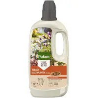 Pokon Terras- en balkonplanten voeding | | 1 liter (Bio-label)