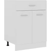 vidaXL Ladekast Lyon, wit, 60x46x81,5 cm, houtvezel