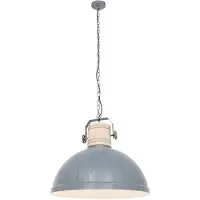 Mexlite Hanglamp mexlite gearwood 3000gr grijs