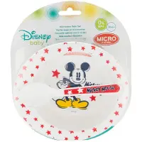 Disney Mickey Mouse papkommetje met lepel melamine 16 cm - Kinderservies