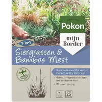 Pokon Siergrassen & Bamboe Mest 1 Kg