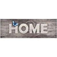 vidaXL Keukenmat wasbaar Home 60x300 cm