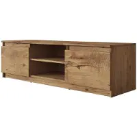 Meubella TV-Meubel eiken 120 cm industrieel