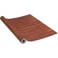 vidaXL Meubelfolie zelfklevend 500x90 cm PVC acaciakleurig