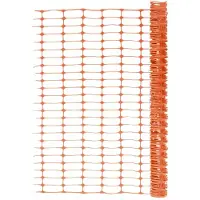 vidaXL Afzetgaas 50 m oranje