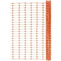 vidaXL Afzetgaas 30 m oranje