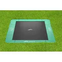 Akrobat Flat to the ground Trampoline Rechthoekig Orbit 305x183 cm
