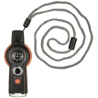Moses Survivaltool 6-in-1 Junior 4,5 X 10,8 Cm Zwart/oranje