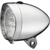Union koplamp un-4900 retro plus batterij chroom