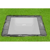 Akrobat Flat to the ground Trampoline Rechthoekig Primus Plus Black 520 x 305 cm