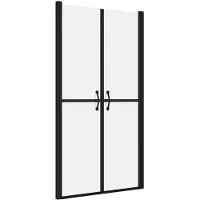 vidaXL Douchedeur (93-96)x190 cm ESG mat
