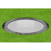 Akrobat Flat to the ground Trampoline Primus Black 300 cm
