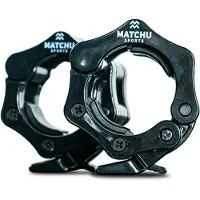 Matchu Sports Haltersluitingen - Zwart