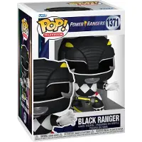 Funko POP! Pop Television: Power Rangers - Black Ranger Pop #1371
