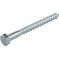 Intergard Houtdraadbout verzinkt DIN 571 8x120mm