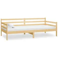 vidaXL Slaapbank massief grenenhout 90x200 cm