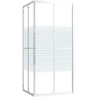 vidaXL Douchecabine 90x70x180 cm ESG