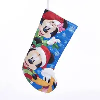 Kurt S. Adler Mickey & Friends Printed Stocking 45,7 cm kerstbal kerst