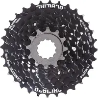 Shimano cassette tandwiel CS-HG200 8S 12-32T staal zwart