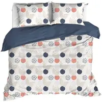 De Witte Lietaer Dekbedovertrek Hermes Lyon Blue Percal-240 x 200 / 220 cm | Lits-Jumeaux