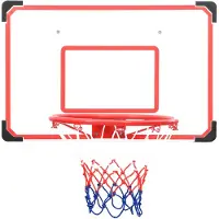 vidaXL 5-delige Basketbalset wandmontage