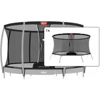 Berg Los veiligheidsnet voor Deluxe trampoline 380 cm