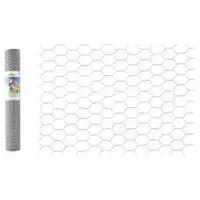 Giardino Kippengaas | | 2.5 m x 50 cm (13 x 13 mm, Metaal, Zilver)