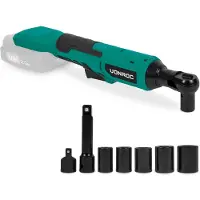 Vonroc Accu ratelsleutel - 20V - 50Nm – incl. 8-delige doppenset | Excl. accu en snellader