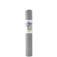 Giardino Zeskantgaas Grijs 13 Mm 500 X 50 Cm