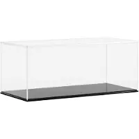 vidaXL Vitrine transparant 34x16x14 cm acryl