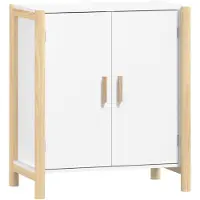 vidaXL Dressoir 62x38x70 cm bewerkt hout wit