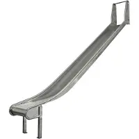 Intergard Glijbaan RVS voor speeltoestellen (platformhoogte 100cm)