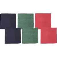 DDDDD Microvezeldoek 30x30cm Set Basic Verschillende verschillende Polyester