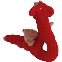 Happy horse rammelaar Draak Tine - 16 cm