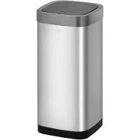 EKO - EcoSmart Sensor Bin 50 liter - Stainless steel Polypropyleen - mat RVS