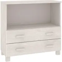 vidaXL Dressoir HAMAR, wit, 85x35x80 cm, massief grenenhout