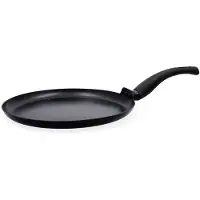 Quid Crêpekoekenpan Hydra Zwart Metaal (28 cm)