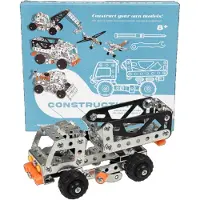 Rex London constructieset 5in1 voertuig