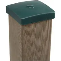 Intergard Paalornament paalkappen afdekkappen 91x91mm kunststof