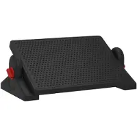 vidaXL Voetensteun 50x30,5x17 cm zwart