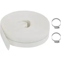 vidaXL Slang plat 1,5'' 50 m PE