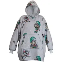 Unique living - Oversized Xmas Hoodie - 70x50x87 - Natale