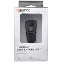 Lynx Achterlicht met remlicht functie usb