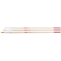 Talens Art Creation penselenset polyester rond, set met 3 penselen